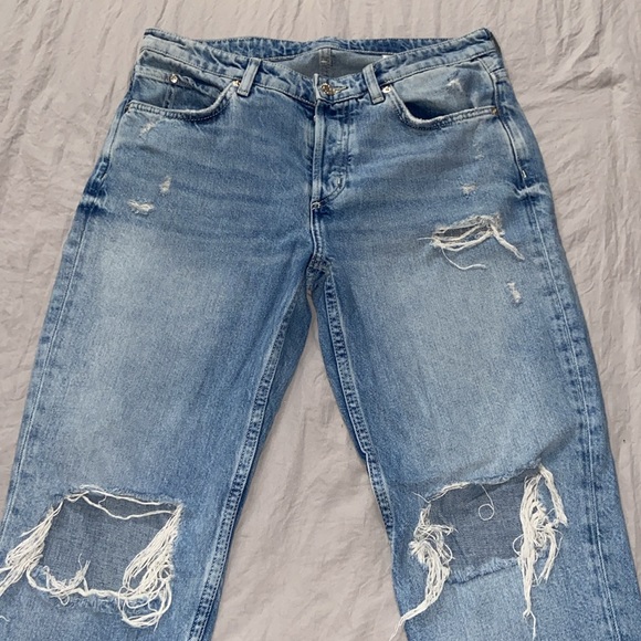 Low waist boyfriend jeans - Picture 2 of 3